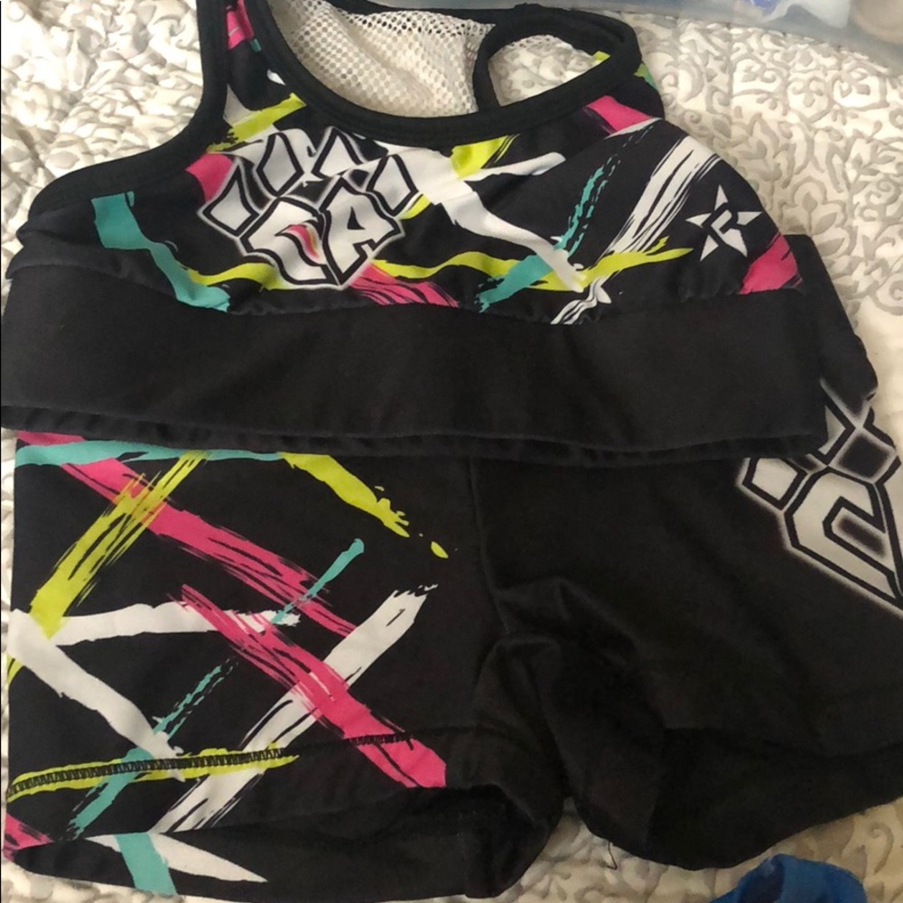 YS cheer Athletics practice wear